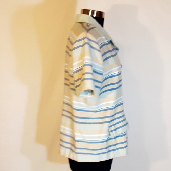 Sag Harbor Zip Up Top - Picture 5 of 5